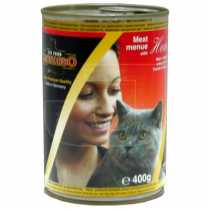 Leonardo Meat Menue With Heart  400 Gr