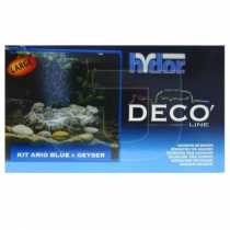 Hydor Deco Kit Ario Blue Geyser Dekorlu Hava Motoru Large