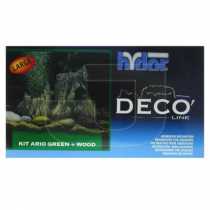 Hydor Deco Kit Ario Green Wood Aa Dekorlu Hava Motoru Large