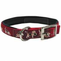 Pet Style Kpek Desenli Soft Boyun Tasmas  2 x 45 cm