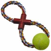 Dog Rope Toy Toplu Sekiz Di pi  27 cm