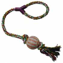 Dog Rope Toy Tenis Toplu Tutmal Di pi  82 cm