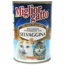 Miglior Gatto Av Hayvan Taneli Kedi Konservesi  405 gr