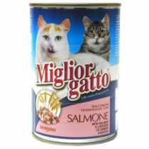 Miglior Gatto Somon Bal Taneli Kedi Konservesi  405 gr