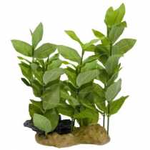 Litolity SK 308 G �pek Bitkili Kaya Akvaryum Dekoru  19 cm