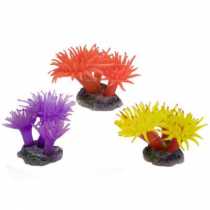 Litolity Fosforlu Silikon Anemon  7 cm