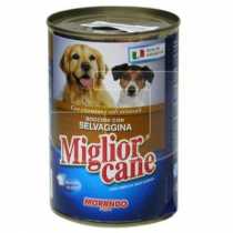 Miglior Cane Av Hayvan Eti Taneli Kpek Konservesi  405 gr