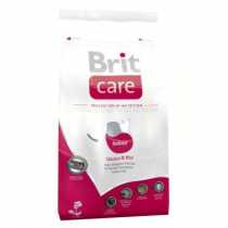Brit Care Indoor Chicken & Rice  2 kg (1 Adet Gimpet Multi-Vitamin Hediyeli)