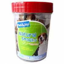 Pet & Joy nek Akcieri Biskvi  125 gr (Kavanoz)