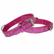 Tal Pembe Boyun Tasmas  46 cm