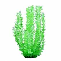 Aqua Pro Oval Yaprakl Plastik Akvaryum Bitkisi  50 cm