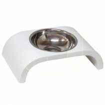 Furnipet Beyaz Lake Sehpal Mama Kab  300 ml
