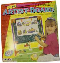 Artst Boart Resim ve Yaz Tahtas
