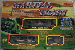 Gerek Duman kartan Oyuncak Tren Seti