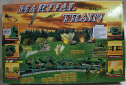 Gerek Duman kartan Oyuncak Tren Seti
