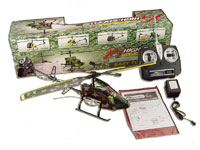  Askeri Kamuflajl Helikopter