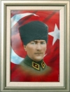 Atatrk ereve 3 Boyutlu 