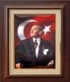 Atatrk ereve 3 Boyutlu 