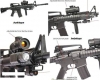 Variabie Hop Up M82 Paintball Silah