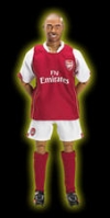 Kickomania 09510 Thierry Henry / Arsenal