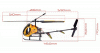  Askeri Kamuflajl Helikopter