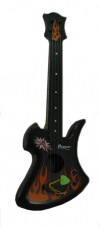 Alev Desenli Gitar