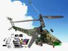 Apache 3 Kanall Helikopter FULL SET