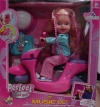 Barbie Scooter - Motor Sryor ( Kumandal )