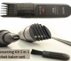 Erkek Bakm Seti Grooming Kit 5 in 1