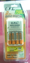 2500mAh arj Cihaz