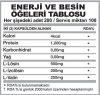 Nanobolix Aminobolix BCAA Dalli Zincirli Amino Asit ( 200 Kapsl )